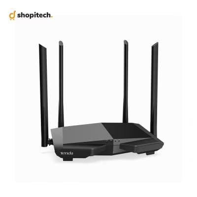 Routeur WiFi Tenda AC6 double bande AC1200 - vue de face