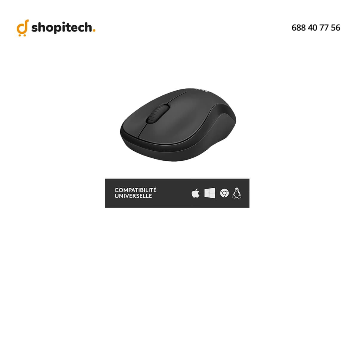 Souris Logitech M220 Silent