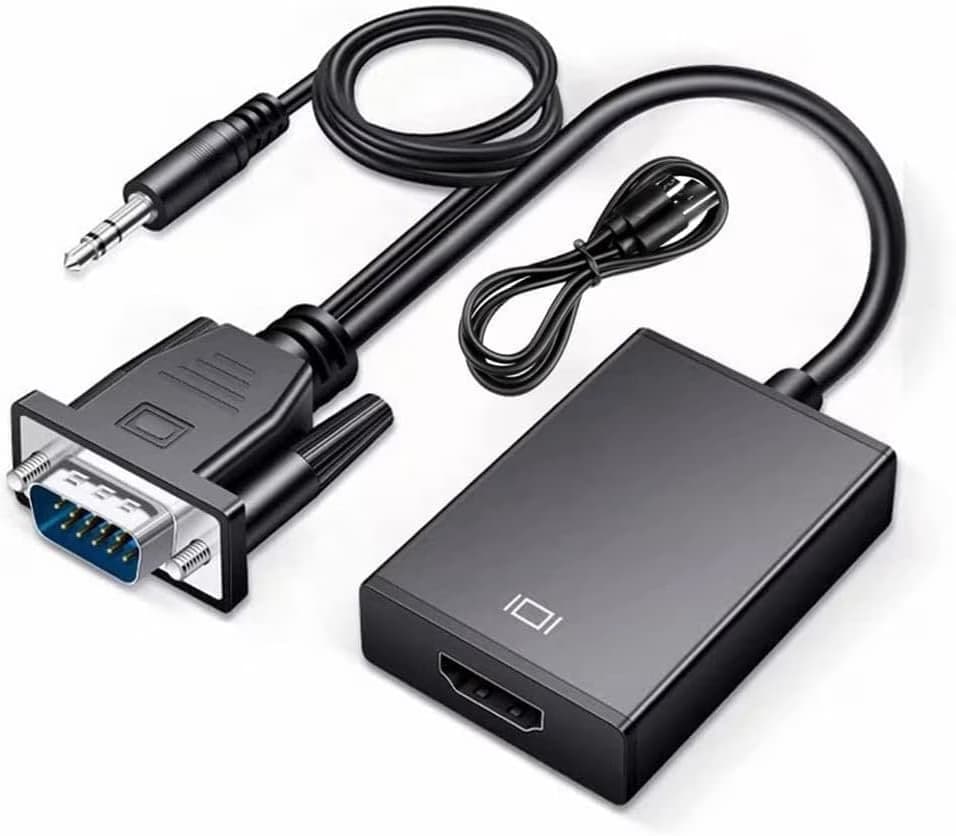 Adaptateur VGA Pour HDMI Avec Audio