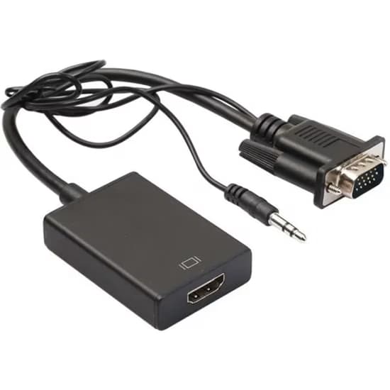 Adaptateur VGA Pour HDMI Avec Audio