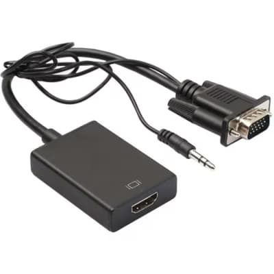 Adaptateur VGA Pour HDMI Avec Audio