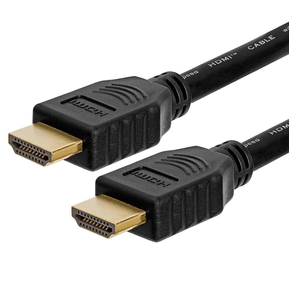 Câble HDMI Classique Noir