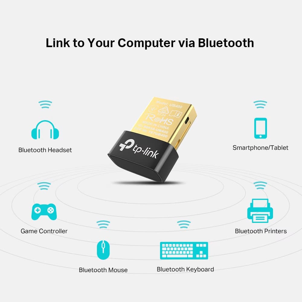 Adaptateur USB Bluetooth 4.0 Nano TP-Link UB400