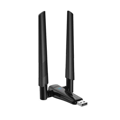 Adaptateur WiFi USB Pix-Link UAX04 WiFi6 Double Antennes