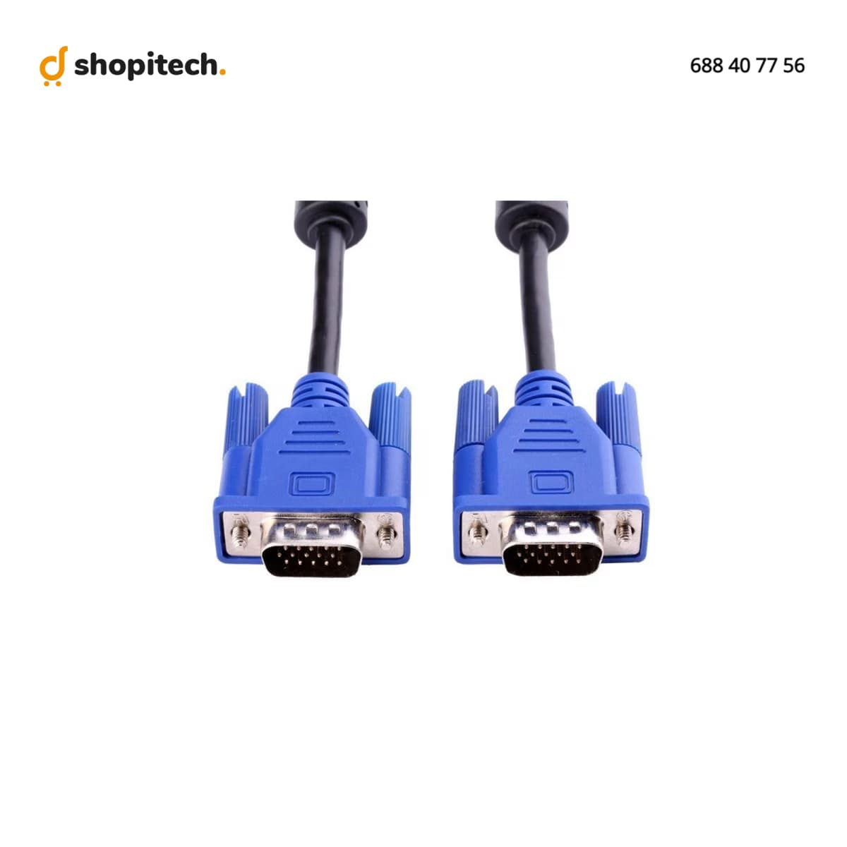 Câble VGA 15 Broches 10m