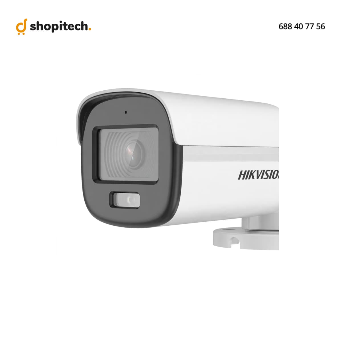 Caméra Hikvision DS-2CE10KF0T-LPFS ColorVu 5MP