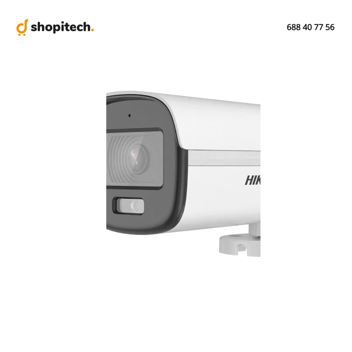 Caméra Hikvision DS-2CE10KF0T-LPFS ColorVu 5MP