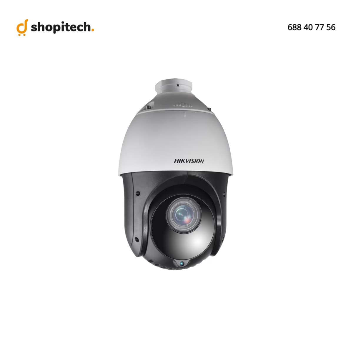 Caméra PTZ Hikvision ColorVu Motorisée
