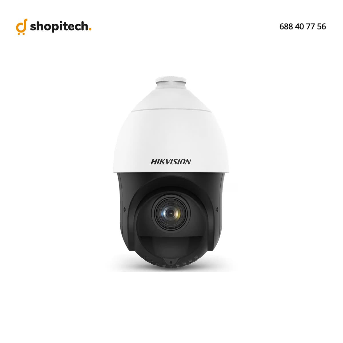 Caméra PTZ Hikvision ColorVu Motorisée