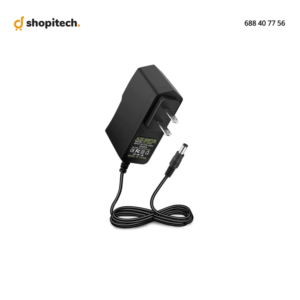 Adaptateur Secteur AC/DC 5V 2A Gros Embout