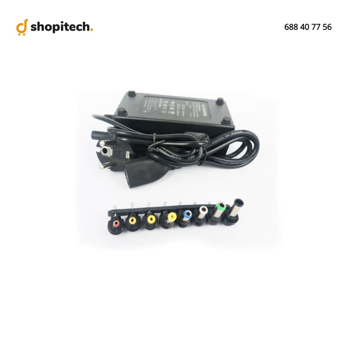 Chargeur Universel Sunpower 96W Multi-Embouts