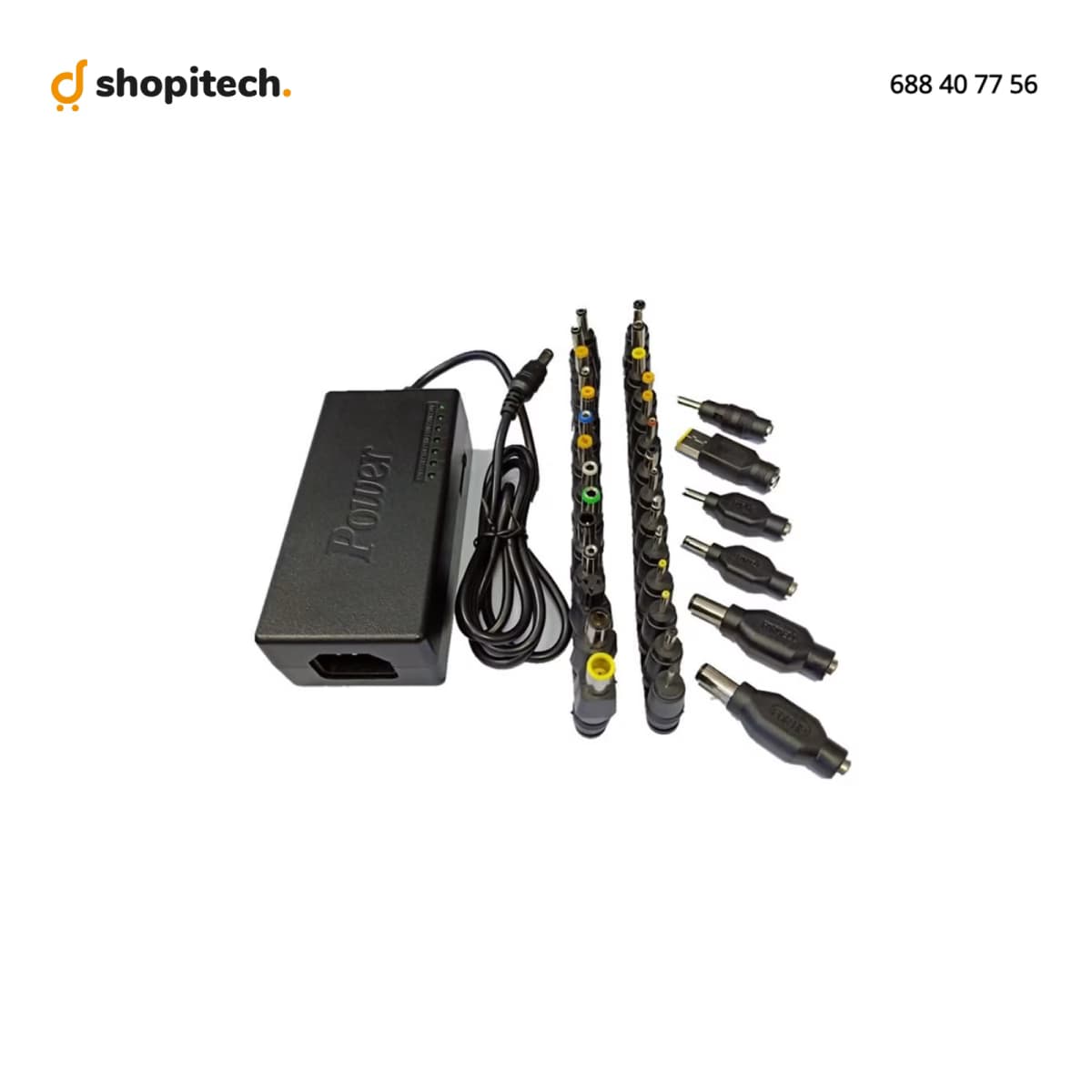Chargeur Universel Sunpower 96W Multi-Embouts