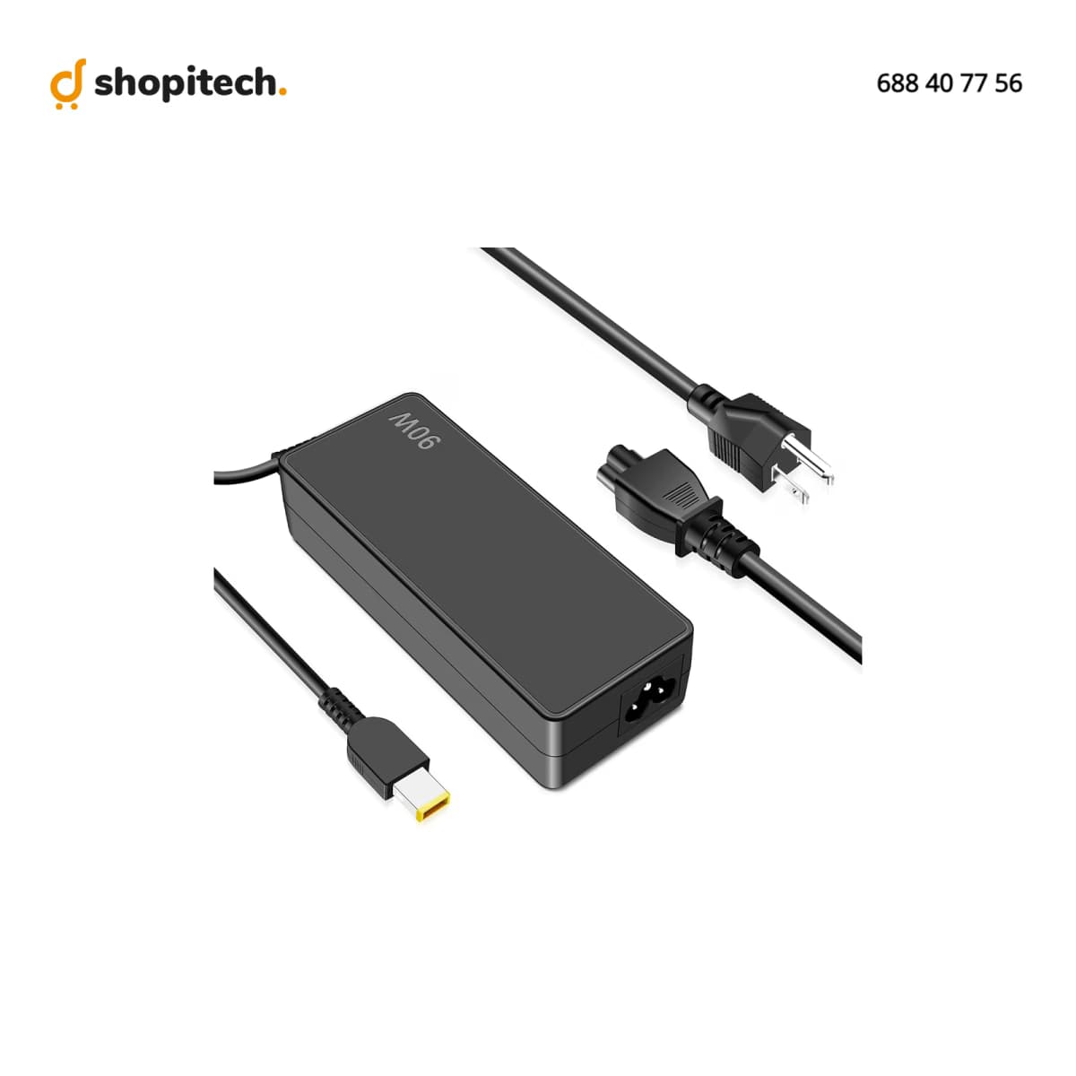 Chargeur Compatible Lenovo Bout Carré 20V 4.5A