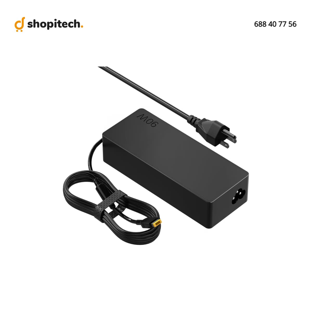 Chargeur Compatible Lenovo Bout Carré 20V 4.5A