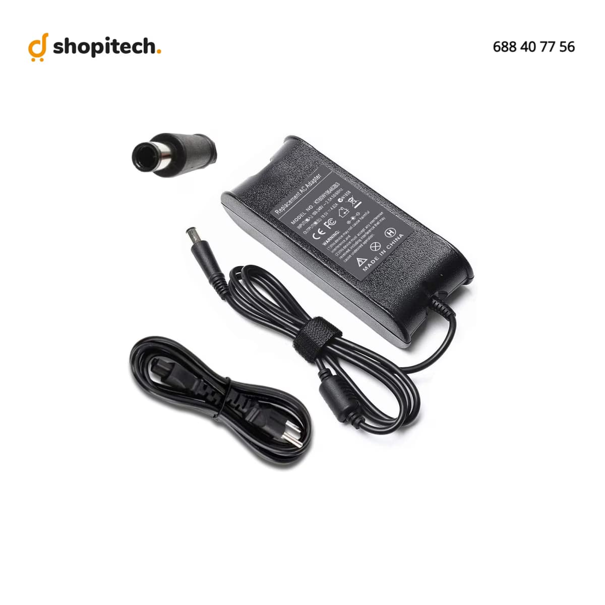 Chargeur Dell 19.5V 4.62A (90W)