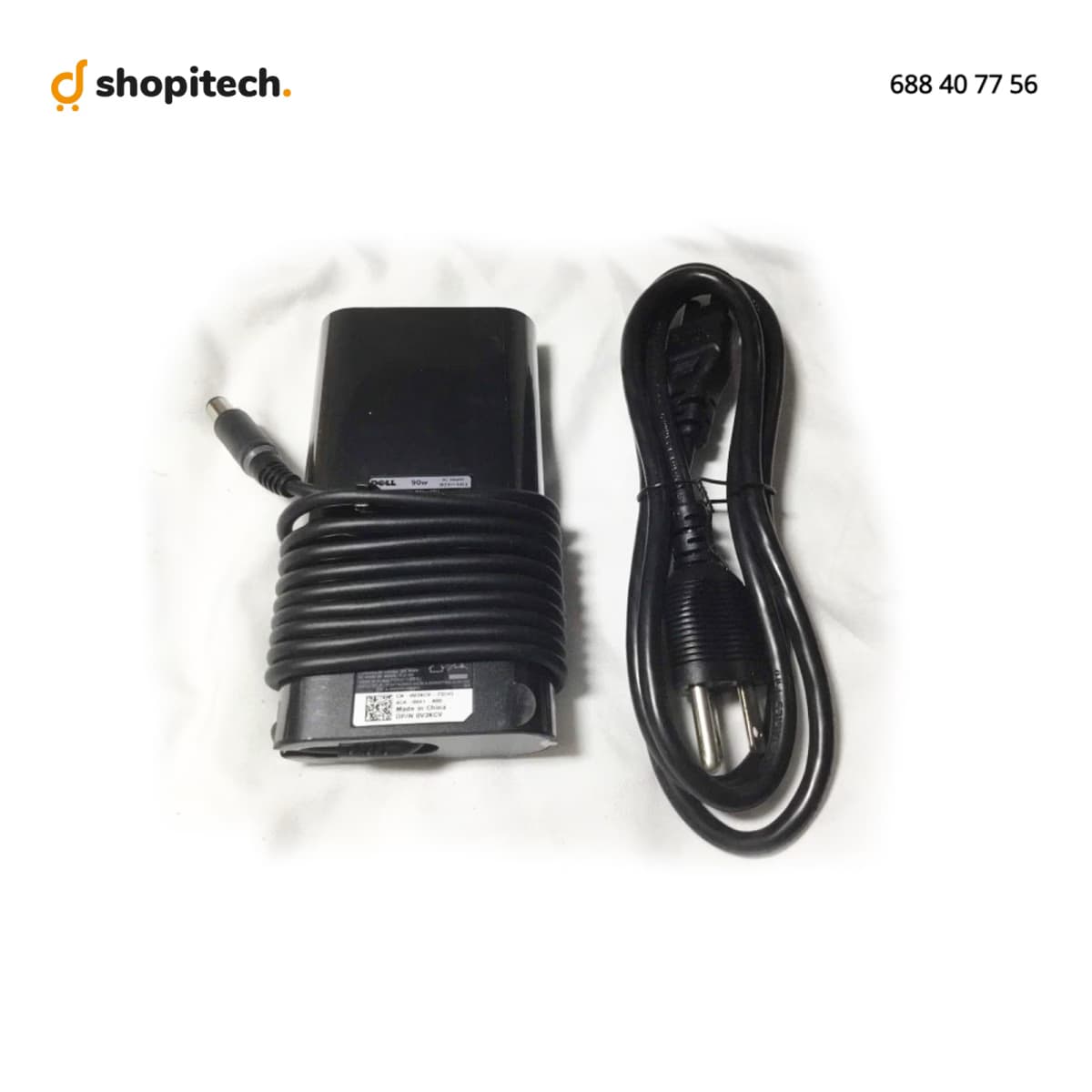 Chargeur Dell 19.5V 4.62A (90W)