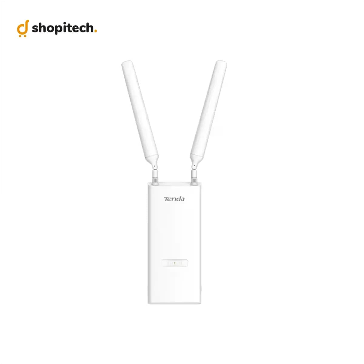 Point d'accès extérieur Tenda OAP1200 - port Ethernet PoE
