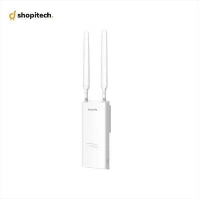 Point d'accès extérieur Tenda OAP1200 - vue de face antennes
