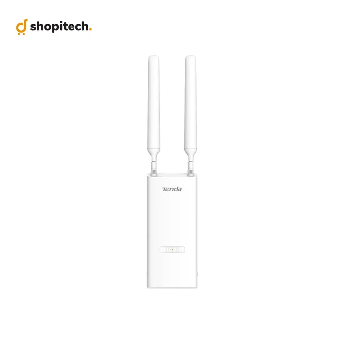 Point d'accès extérieur Tenda OAP1200 - packaging complet