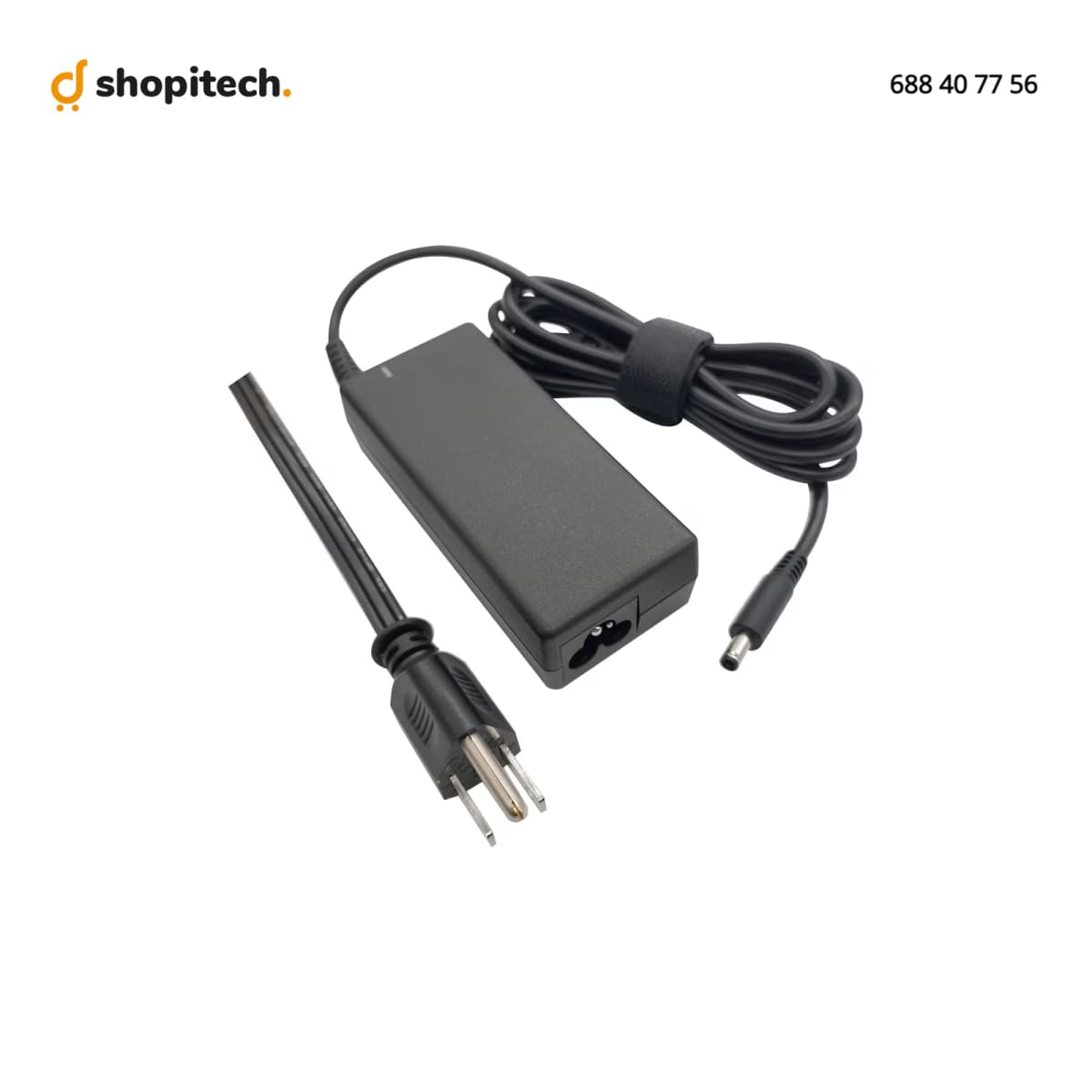 Chargeur Compatible Dell 19.5V 3.34A