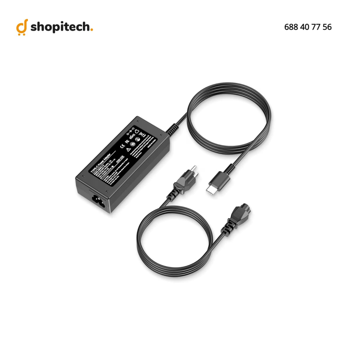 Chargeur USB-C 65W Universel
