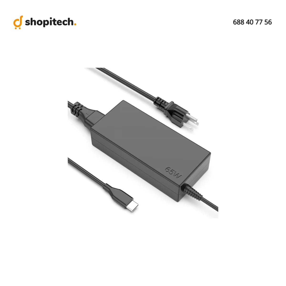 Chargeur USB-C 65W Universel