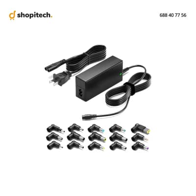Notebook Power Adapter Multi-Sortie – Chargeur Universel pour Ordinateur Portable