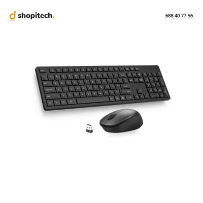 Ensemble Clavier et Souris Sans Fil KM-W02
