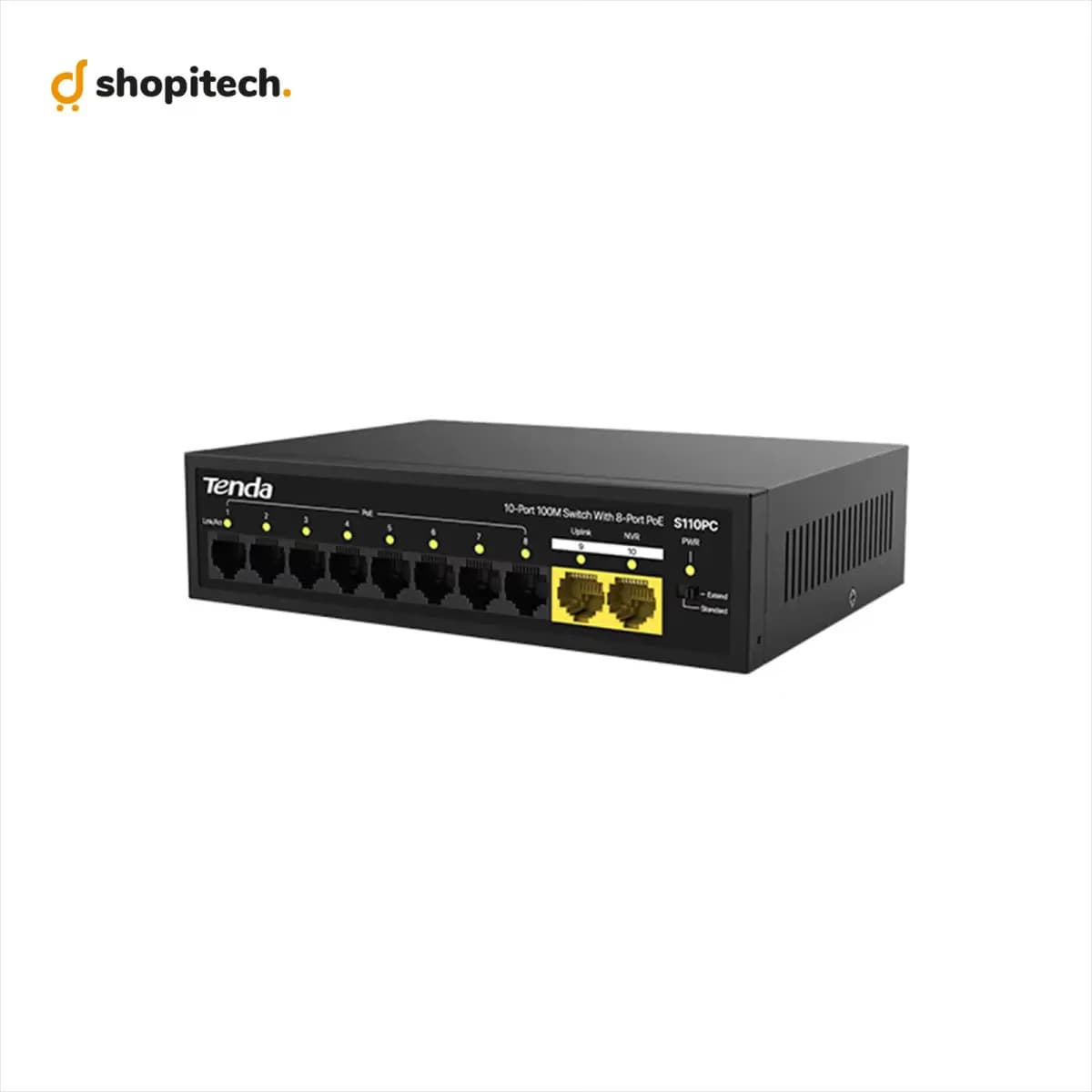 Switch PoE Tenda S11OPC - packaging
