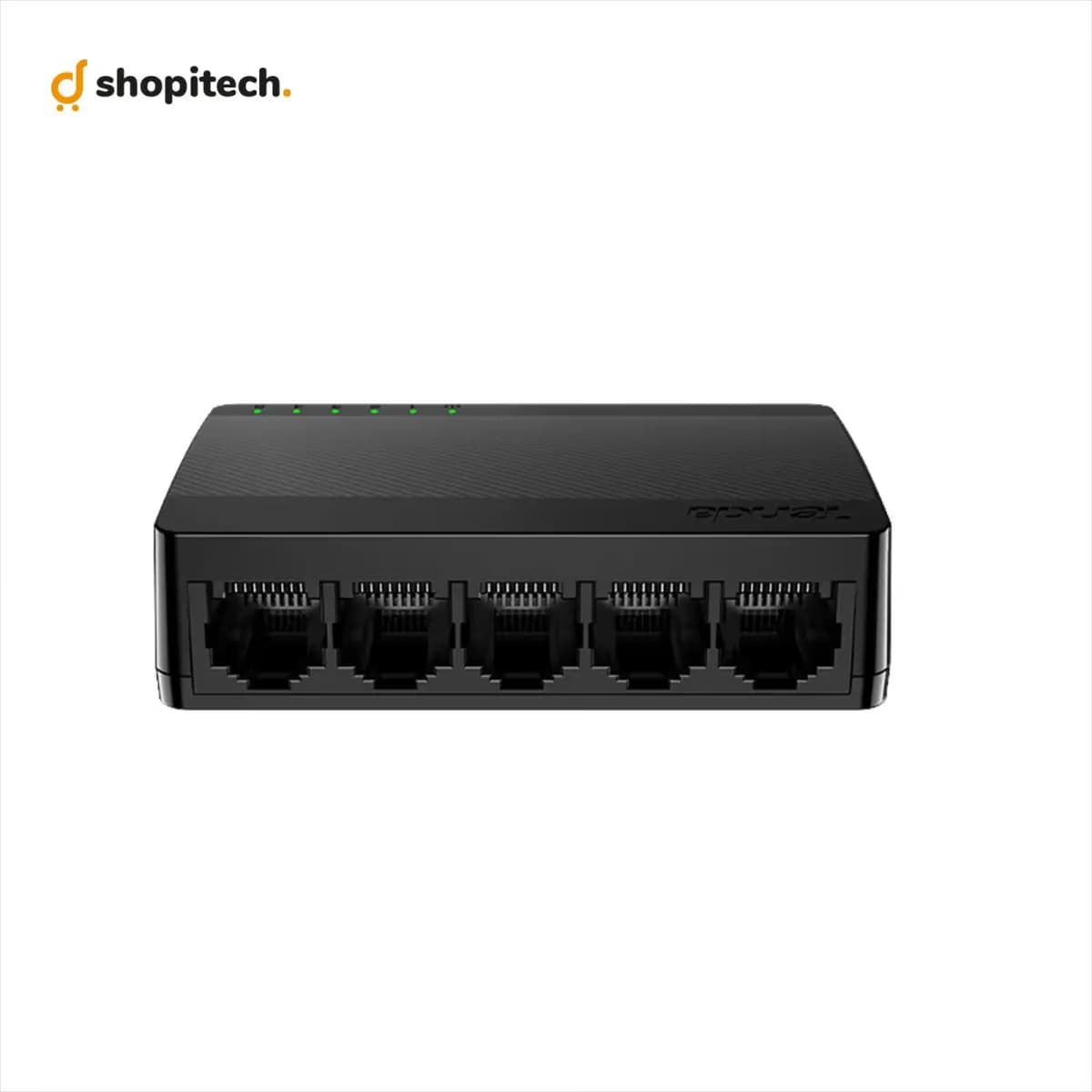 Switch Gigabit Tenda SG105M - vue de face 5 ports