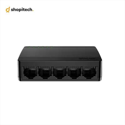 Switch Gigabit Tenda SG105M - vue de face 5 ports