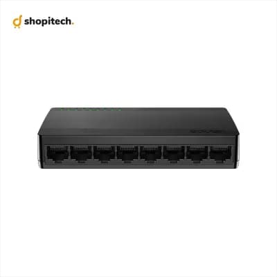 Switch Gigabit Tenda SG108 - vue de face 8 ports