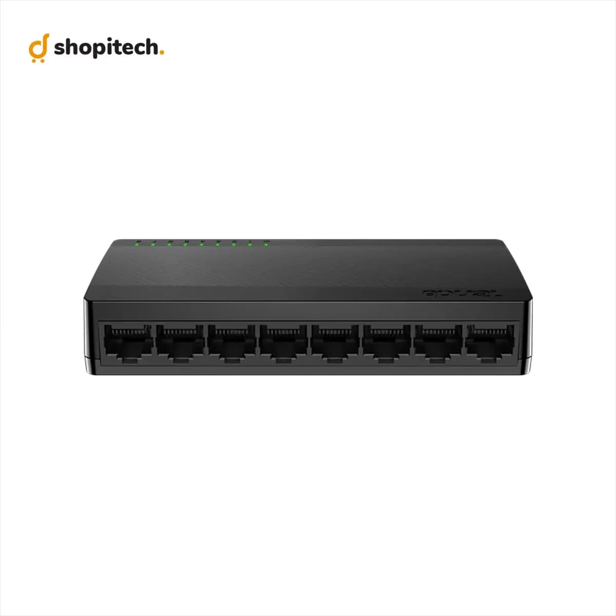 Switch Gigabit Tenda SG108 - vue de face 8 ports