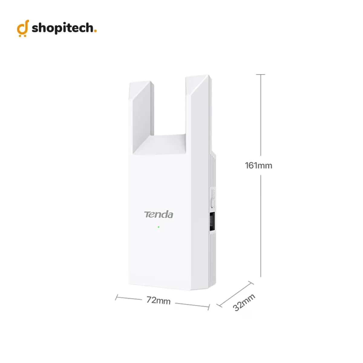 Répéteur WiFi Tenda A9 - antennes externes gain élevé
