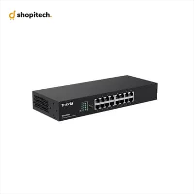 Switch Gigabit Tenda TEG1016D – 16 Ports Non Managé