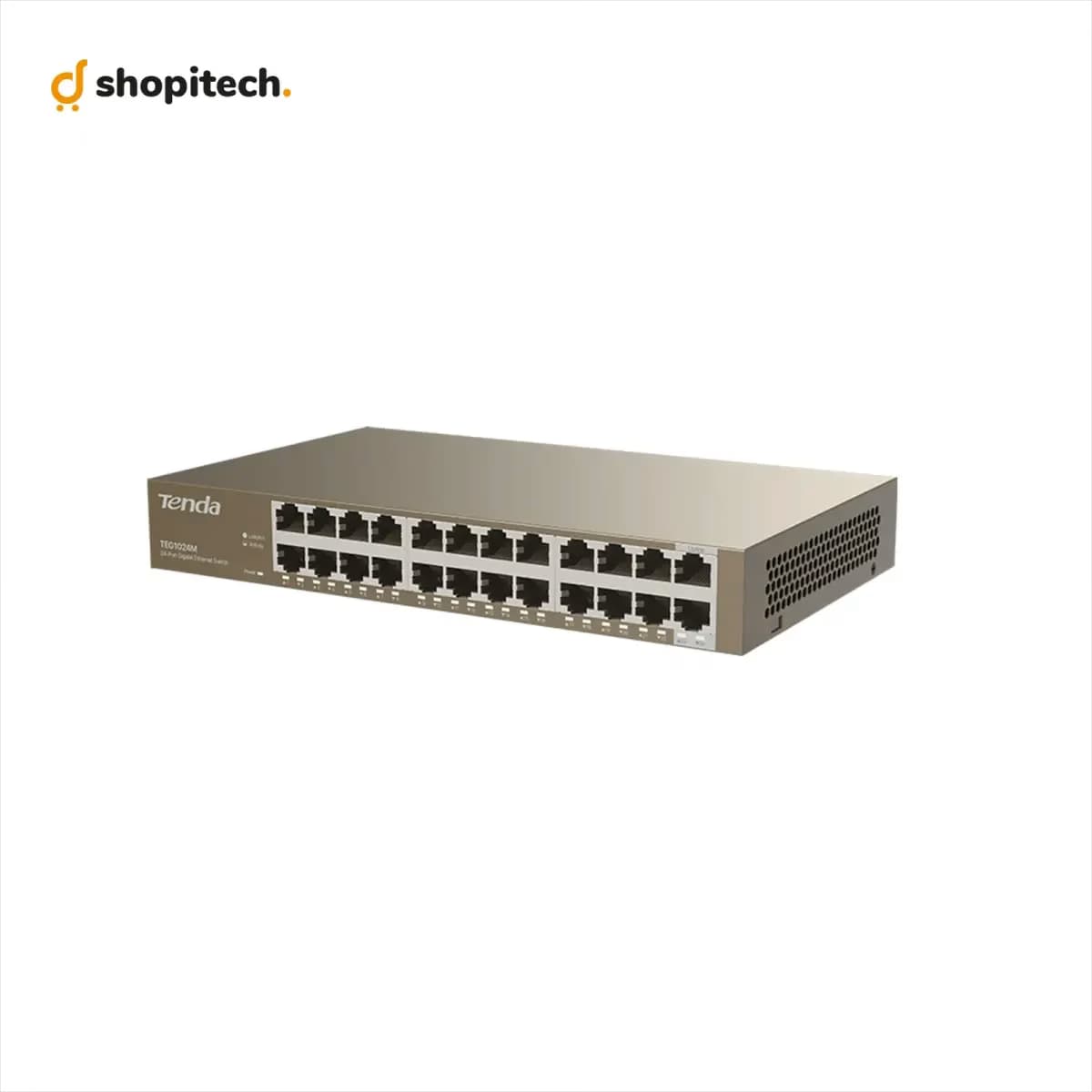 Switch Gigabit Tenda TEG1024M – 24 Ports