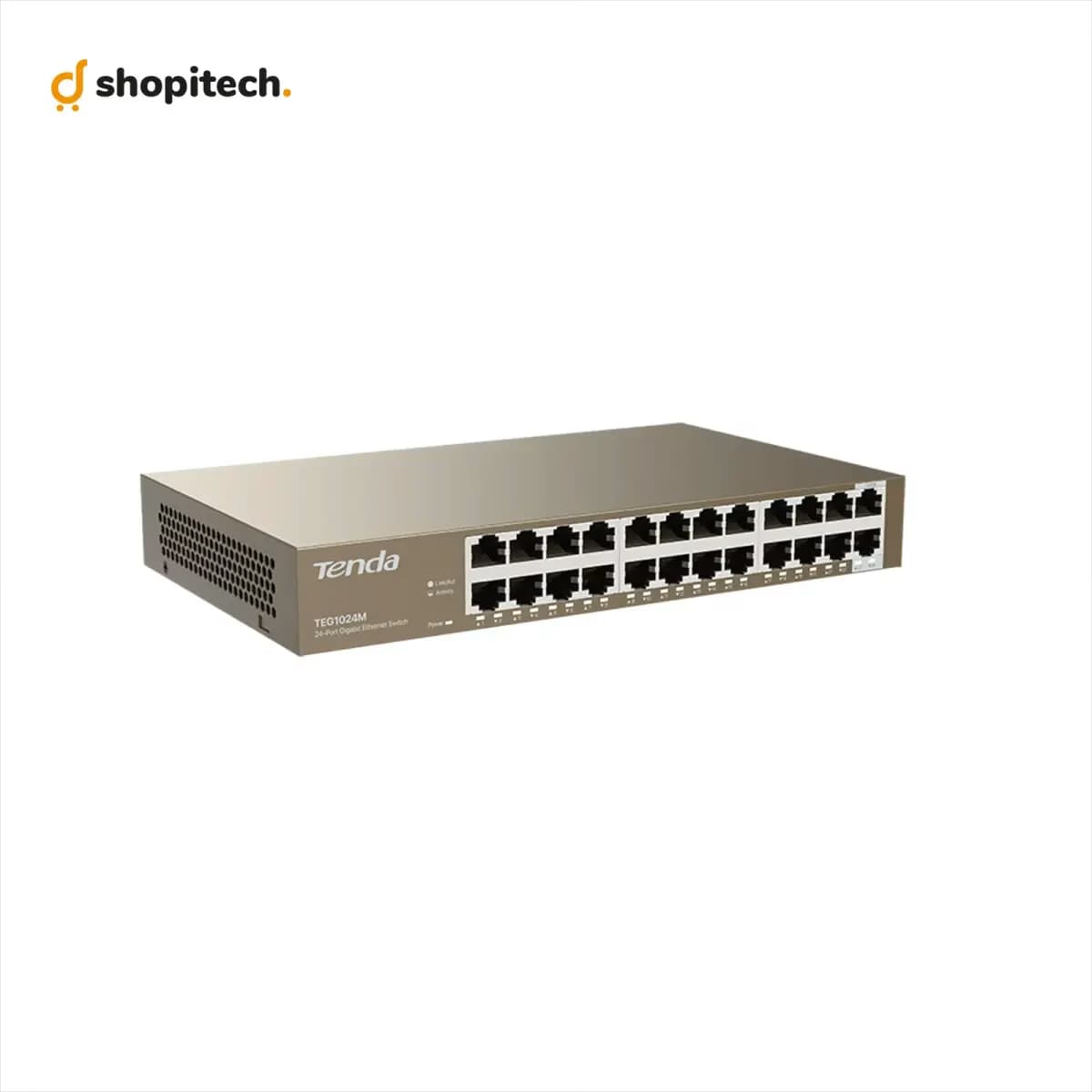 Switch Gigabit Tenda TEG1024M – 24 Ports
