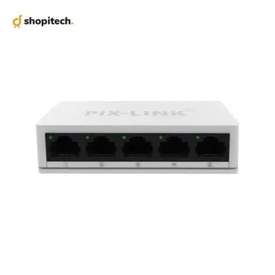 Switch réseau Pix-Link LV-SW05 5 ports - vue de face