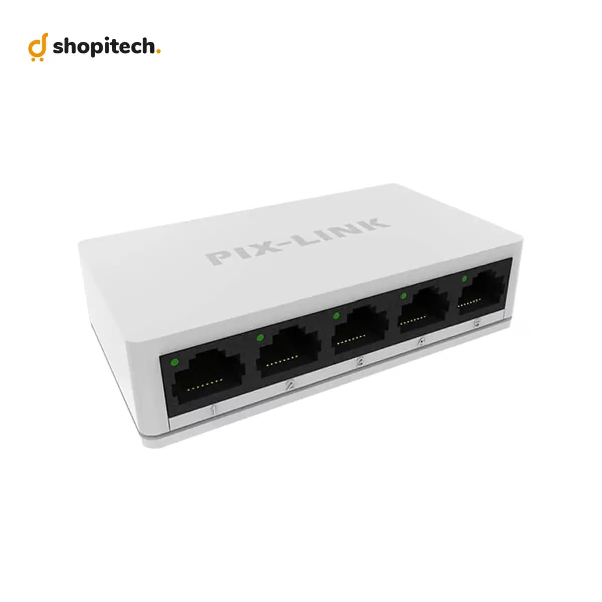 Switch réseau Pix-Link LV-SW05 - packaging