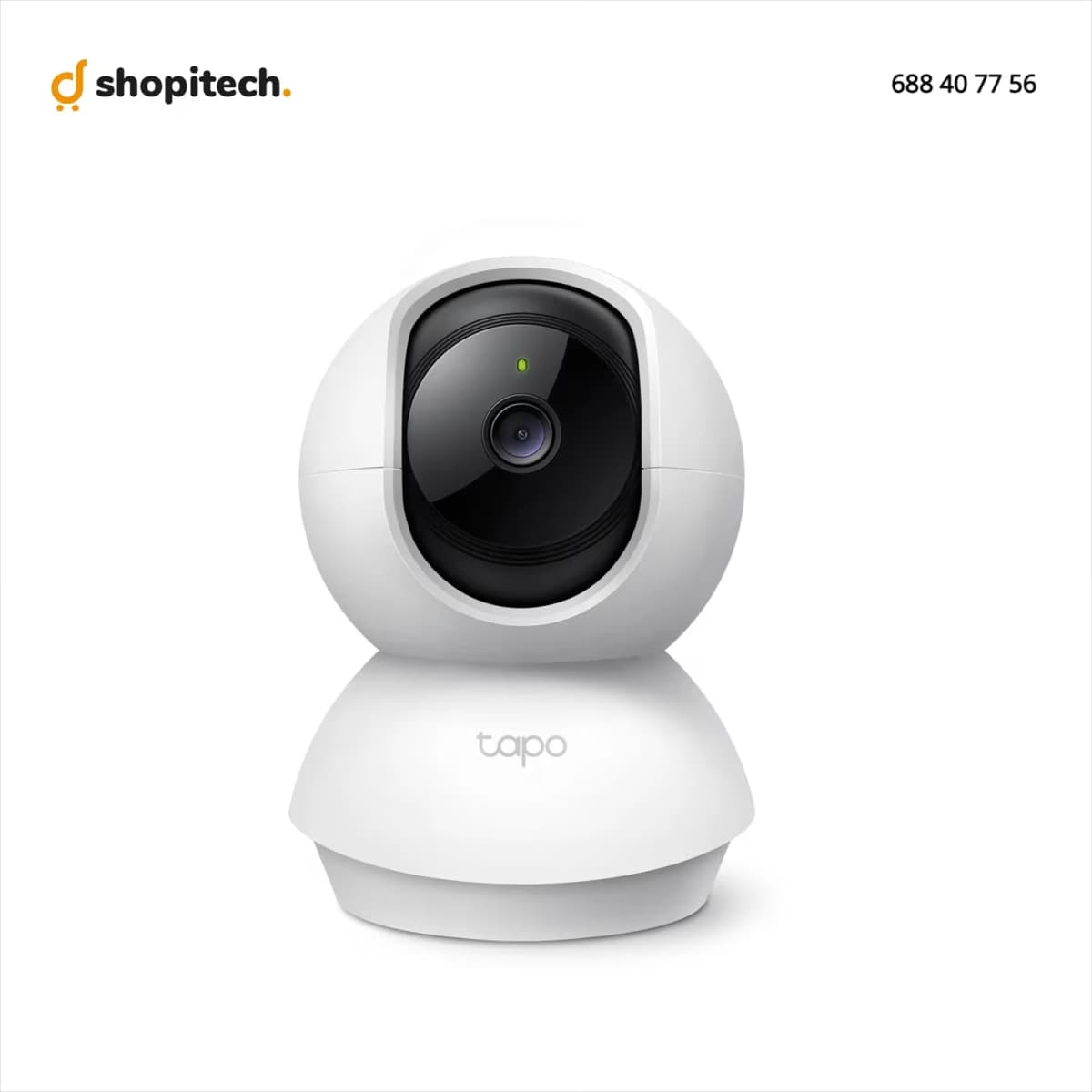 Caméra WiFi Intérieure TP-Link Tapo C200 - Pan/Tilt Full HD 1080P