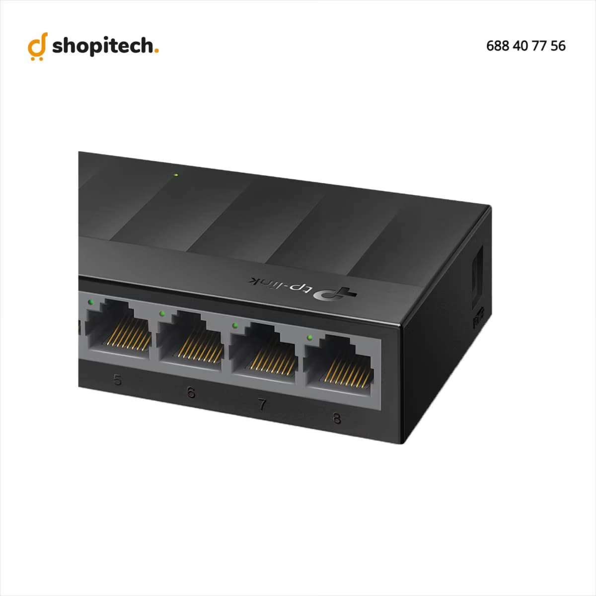Switch Gigabit TP-Link LS1008G - packaging