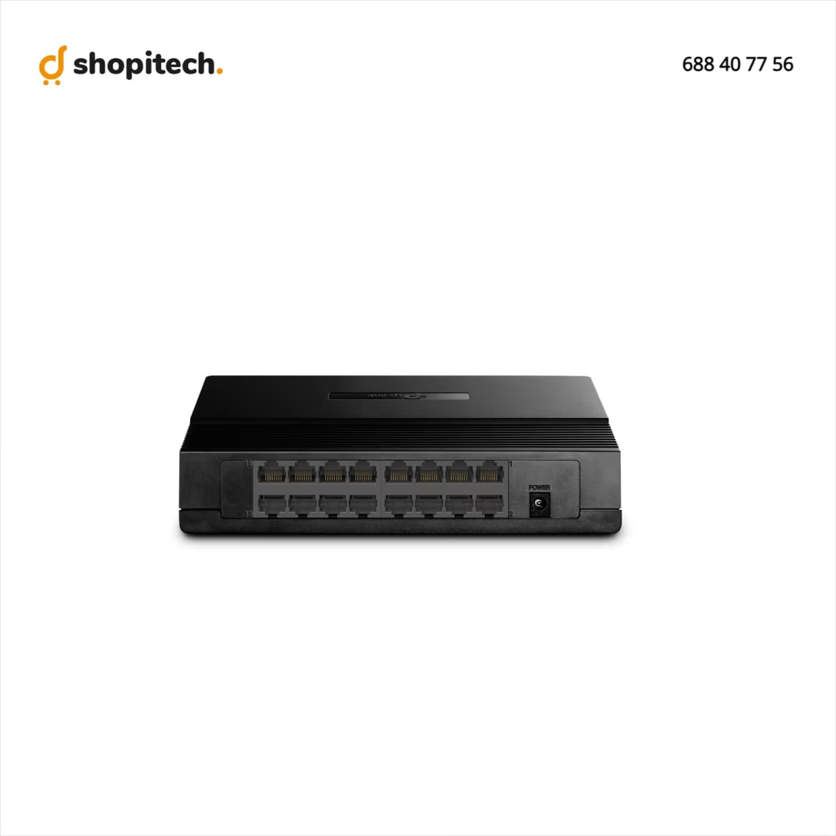Switch TP-Link TL-SF1016D - vue de face 16 ports