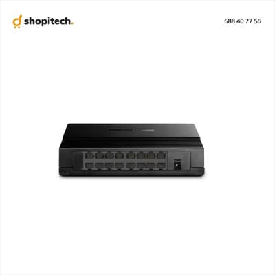 Switch TP-Link TL-SF1016D - vue de face 16 ports