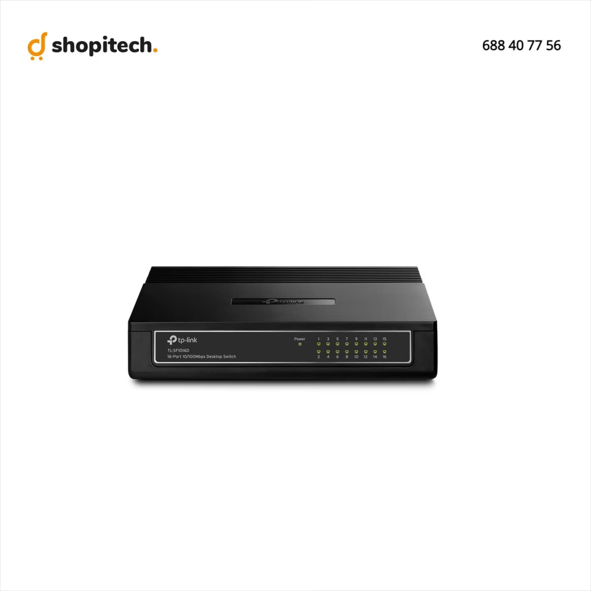 Switch TP-Link TL-SF1016D - packaging