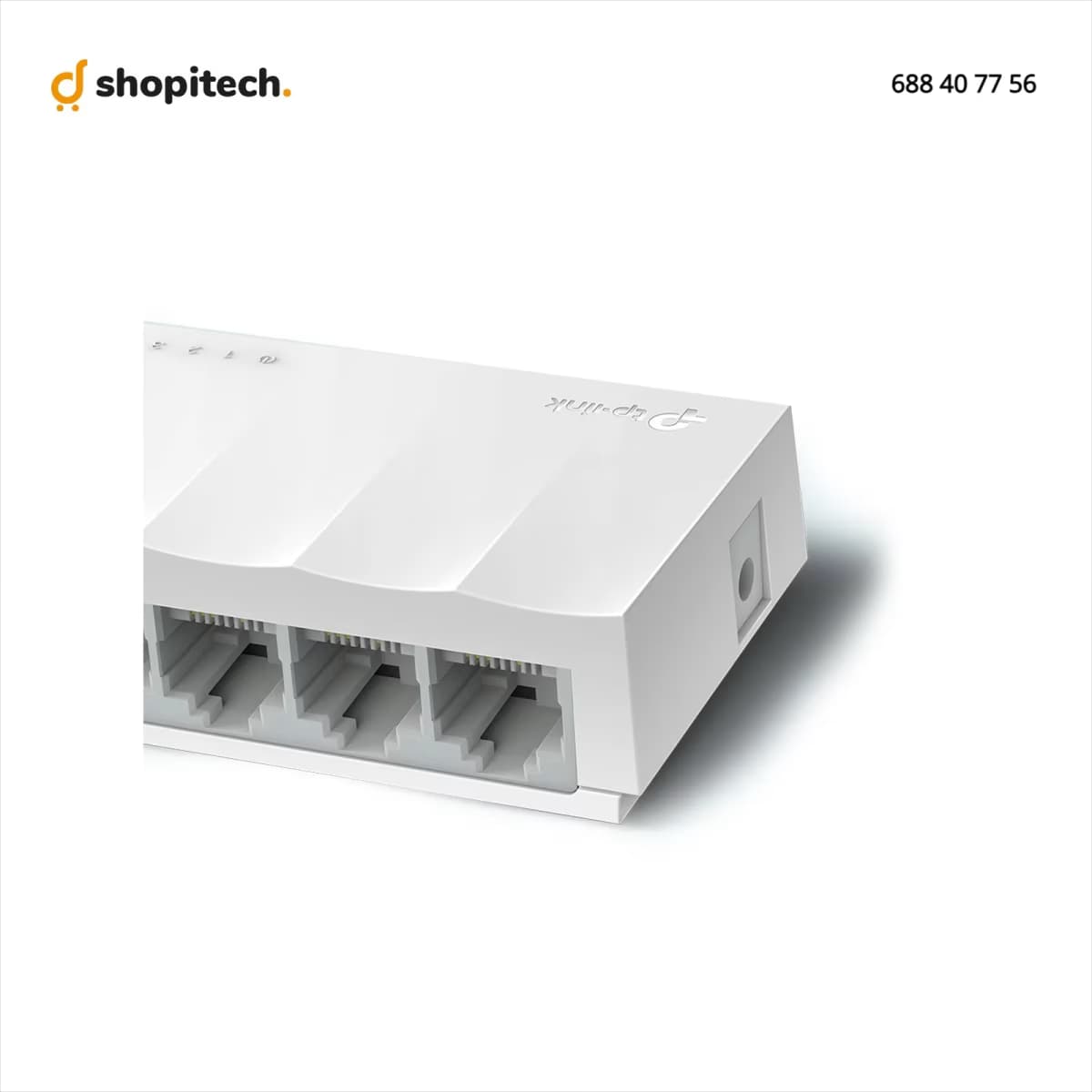Switch TP-Link LS1005 - vue de face 5 ports