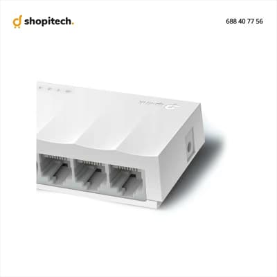 Switch TP-Link LS1005 - vue de face 5 ports