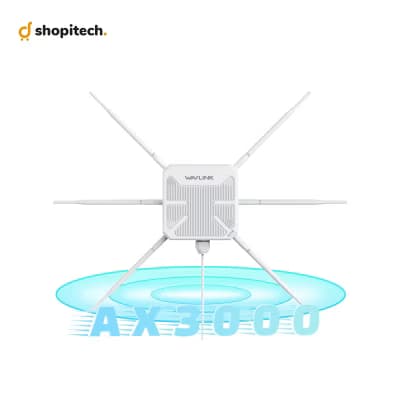 Point d'accès extérieur Wavlink AERIAL HD9I - vue de face