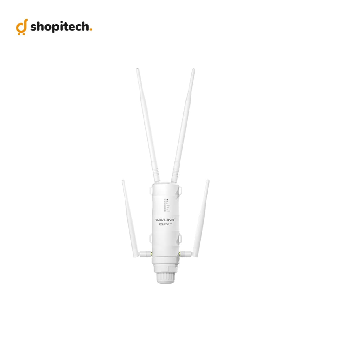 Routeur 4G LTE extérieur Wavlink WING 12MT - antennes et connectique