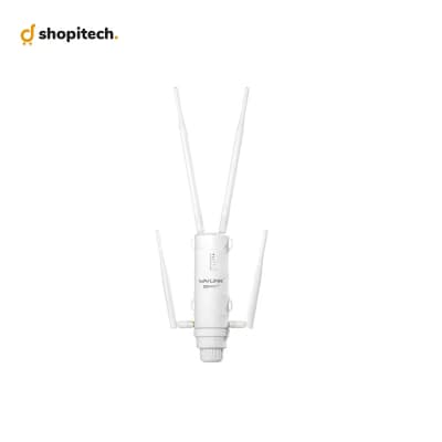 Routeur 4G LTE extérieur Wavlink WING 12MT - antennes et connectique