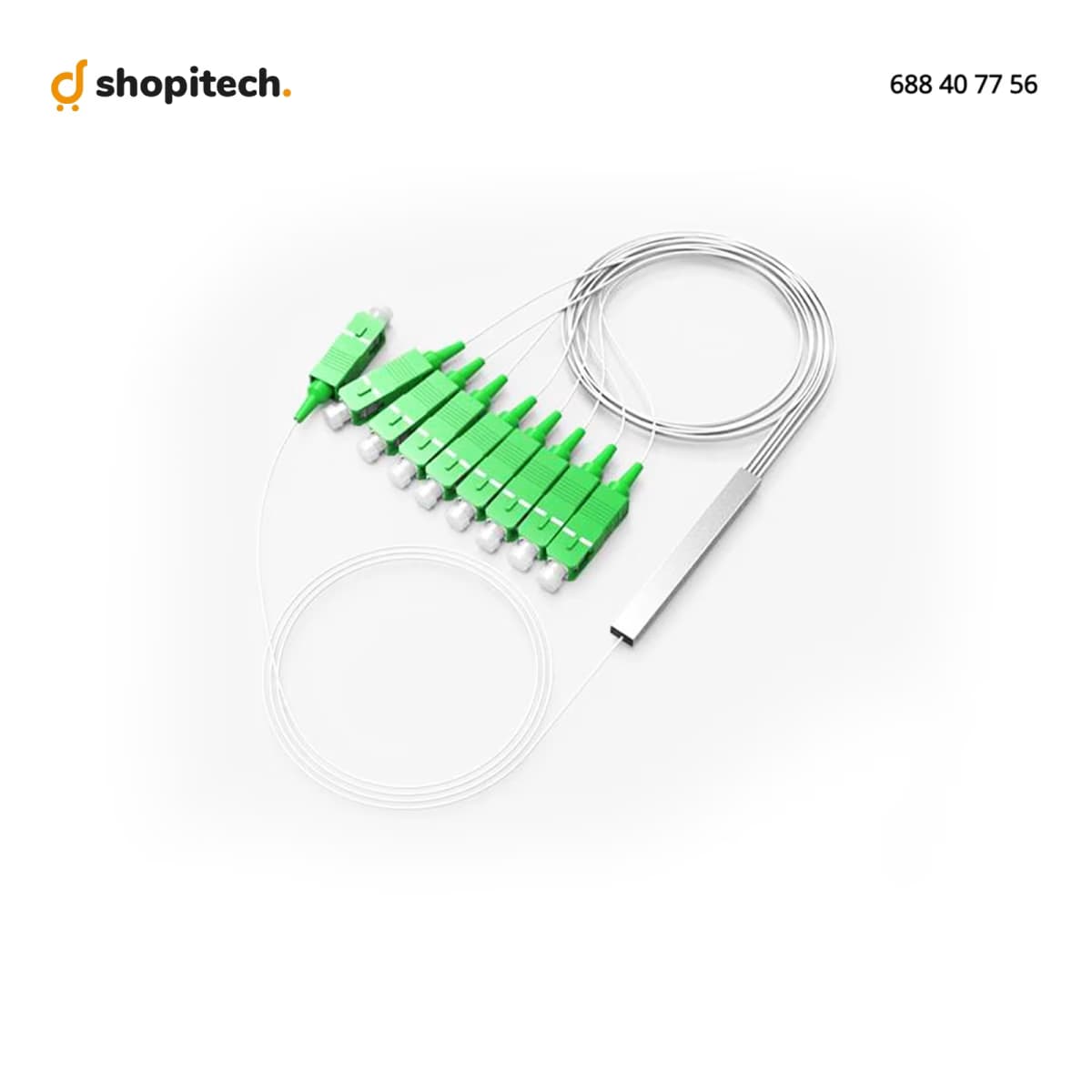 Splitter PLC Fibre Optique SC-APC
